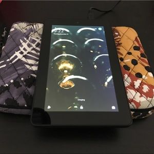 Amazon Fire Tablet 5th with Vera Bradley case
